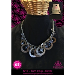 N17 - Turn It Up - Silver