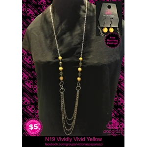 N19 - Vividly Vivid - Yellow