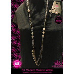 N1 - Modern Musical - White