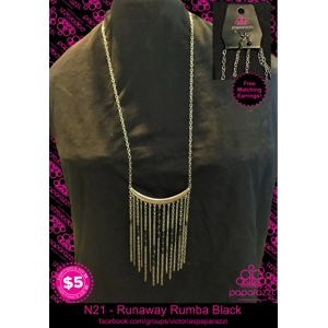 N21 - Runaway Rumba Black