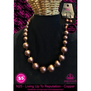 N25 - Living Up To Reputation - Copper