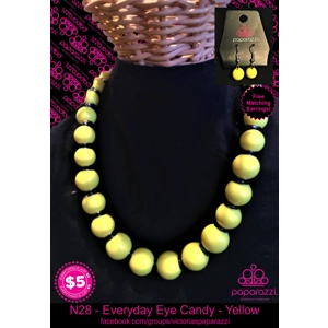 N28 - Everyday Eye Candy - Yellow