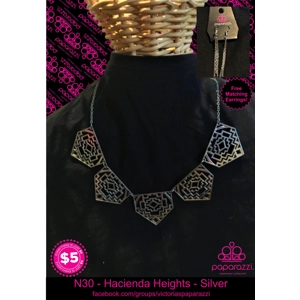 N30 - Hacienda Heights - Silver