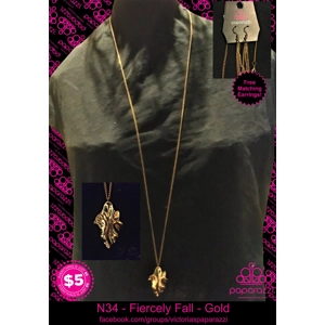 N34 - Fiercely Fall - Gold