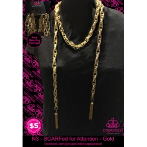 N3 - SCARFed for Attention - Gold