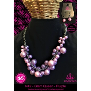 N42 - Glam Queen - Purple