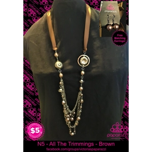 N5 - All The Trimmings - Brown