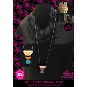 N63 - Desert Mason - Multi