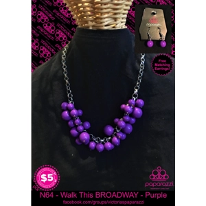 N64 - Walk This BROADWAY - Purple