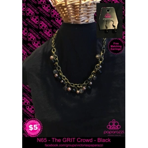 N65 - The GRIT Crowd - Black
