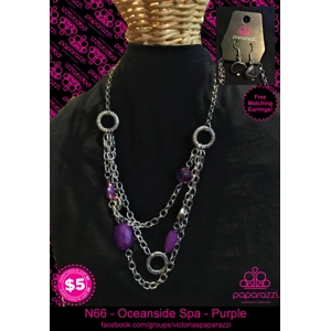 N66 - Oceanside Spa - Purple