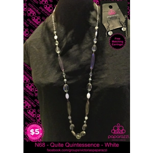 N68 - Quite Quintessence - White