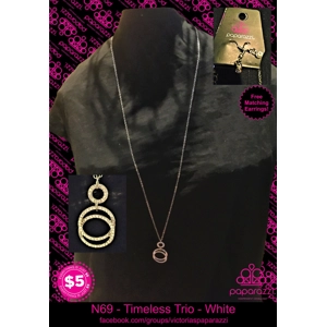 N69 - Timeless Trio - White