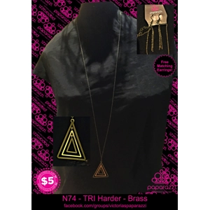 N74 - TRI Harder - Brass