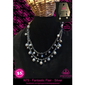 N75 - Fantastic Flair - Silver