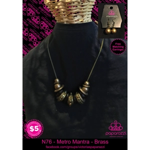 N76 - Metro Mantra - Brass