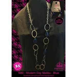 N80 - Modern Day Malibu - Blue