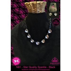N81 - Star Quality Sparkle - Black