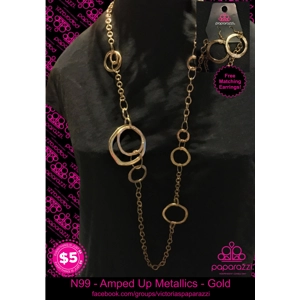 N99 - Amped Up Metallics - Gold