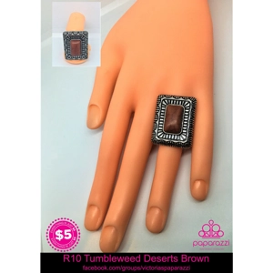 R10 - Tumbleweed Deserts Brown