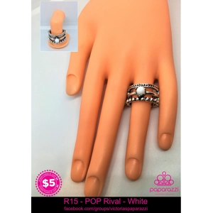 R15 - POP Rival - White