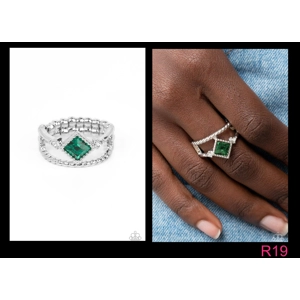 R19 - Angling for Attention - Green