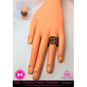 R20 - Fanciful Flower Gardens - Copper