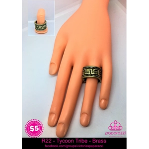 R22 - Tycoon Tribe - Brass