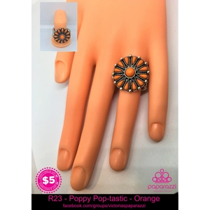R23 - Poppy Pop-tastic - Orange
