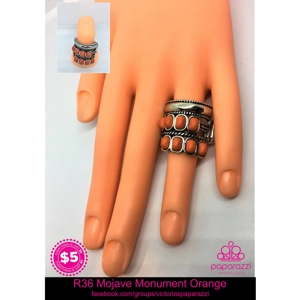 R36 - Mojave Monument Orange