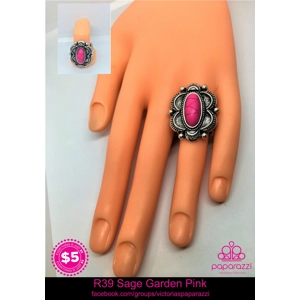 R39 - Sage Garden Pink