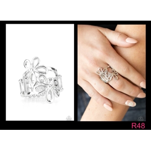R48 - Perennial Pair – Silver