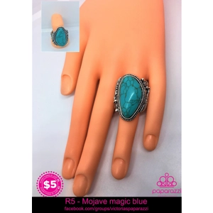 R5 - Mojave magic blue