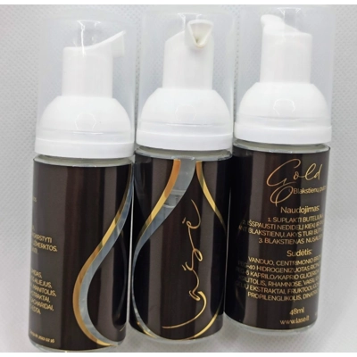 Lase GOLD eyelash foam (non-washable)