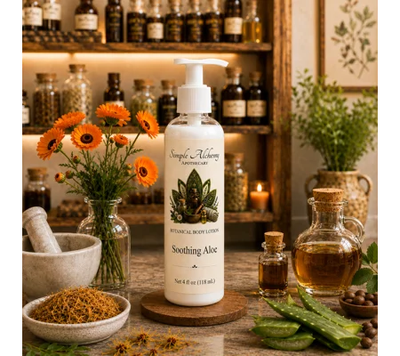 Soothing Aloe Body Lotion