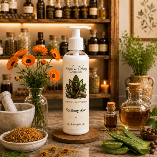 Soothing Aloe Body Lotion