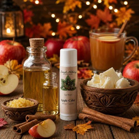 Apple Cider Lip Balm