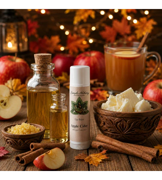 Apple Cider Lip Balm