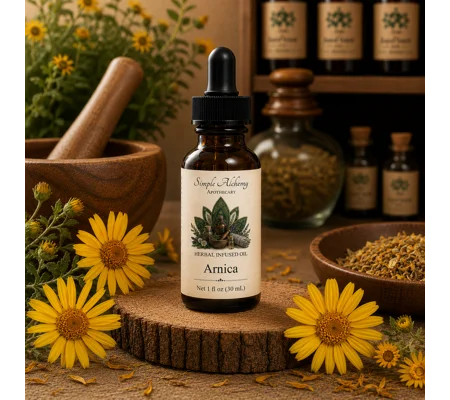 Arnica Infused Oil