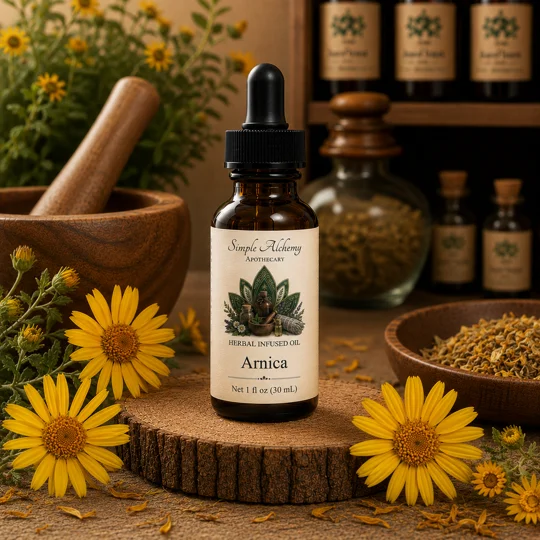 Arnica Infused Oil