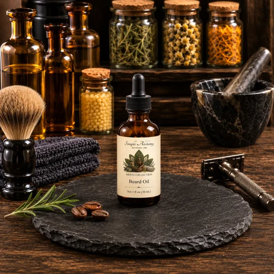 Botanical Beard Oil