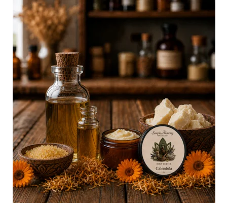 Calendula Whipped Body Butter