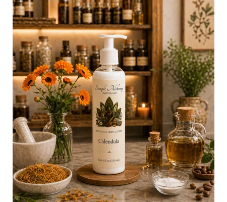 Calendula Botanical Body Lotion