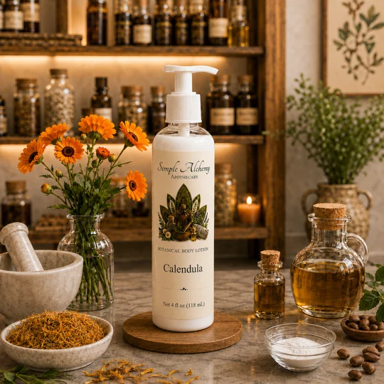 Calendula Botanical Body Lotion