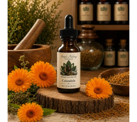 Calendula Infused Oil