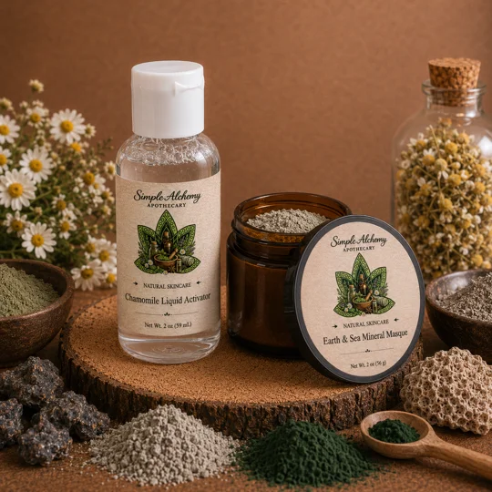 Earth & Sea Mineral Masque