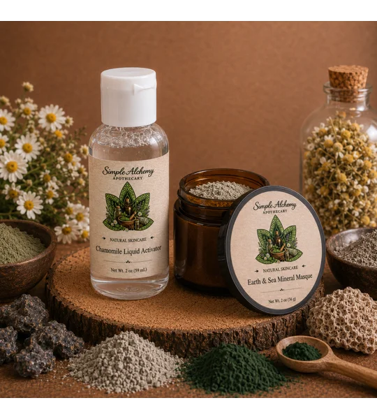 Earth & Sea Mineral Masque
