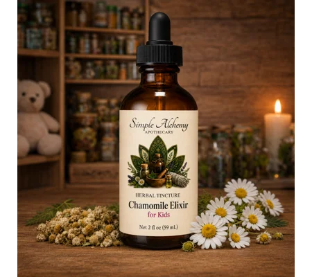Chamomile Elixir for Kids