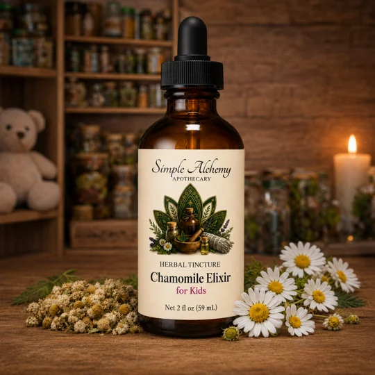 Chamomile Elixir for Kids
