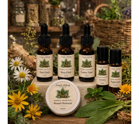 Herbal Medicine Sample Pack